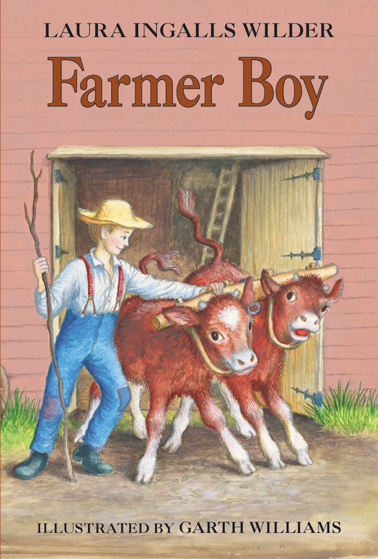 Cover image for Farmer Boy, isbn: 9780062484055