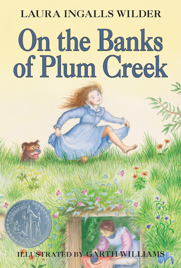 Cover image for On the Banks of Plum Creek, isbn: 9780062484062