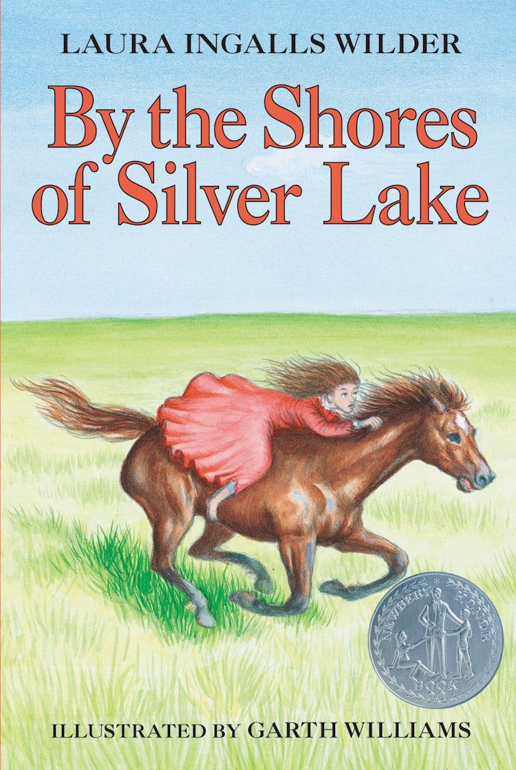 Cover image for By the Shores of Silver Lake, isbn: 9780062484079