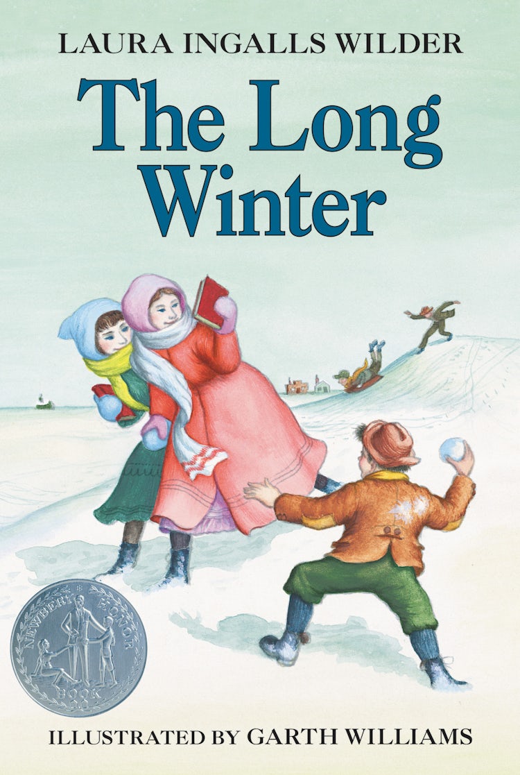 Cover image for The Long Winter, isbn: 9780062484086
