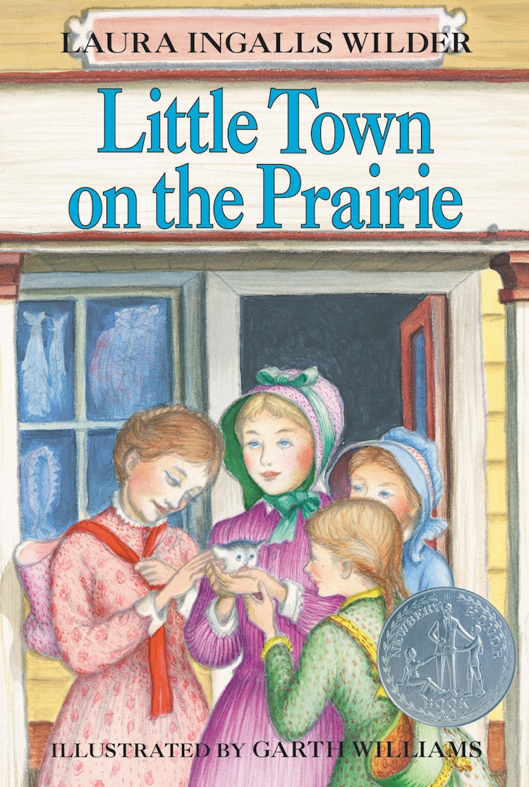 Cover image for Little Town on the Prairie, isbn: 9780062484093