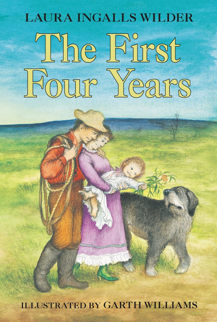 Cover image for The First Four Years, isbn: 9780062484116