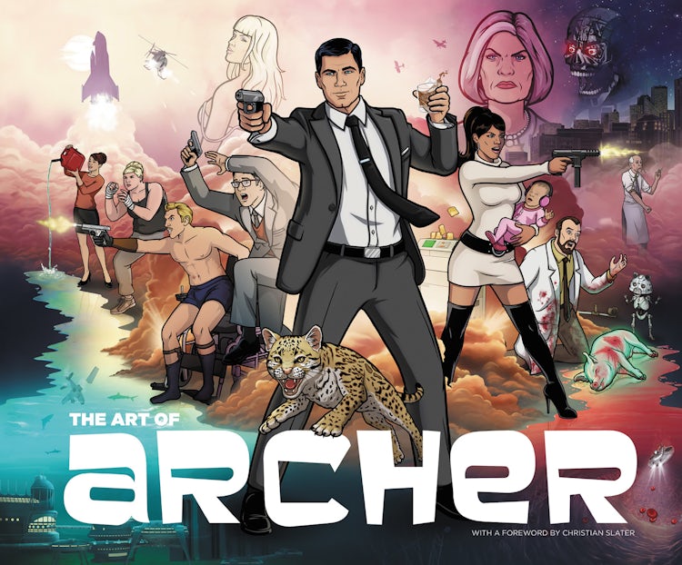 Cover image for The Art Of Archer, isbn: 9780062484130