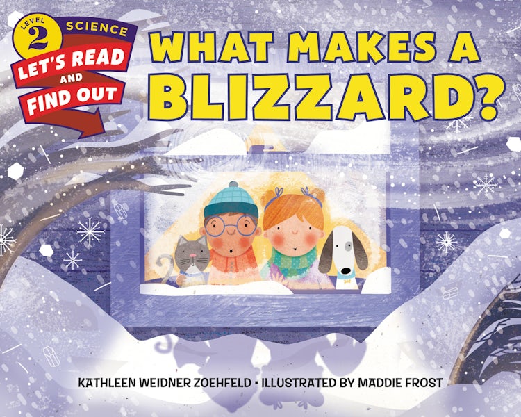 Cover image for What Makes a Blizzard?, isbn: 9780062484741