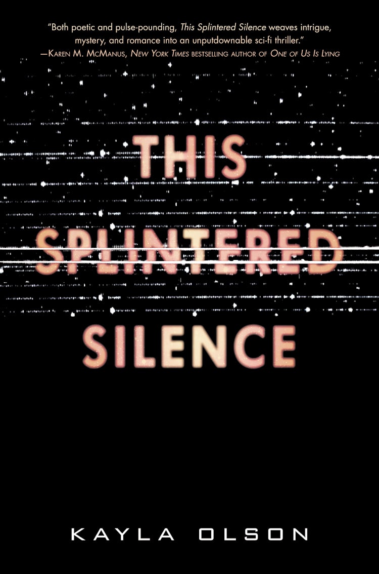 Cover image for This Splintered Silence, isbn: 9780062484925