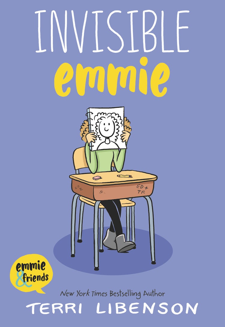 Cover image for Invisible Emmie: An Emmie & Friends Graphic Novel, isbn: 9780062484932