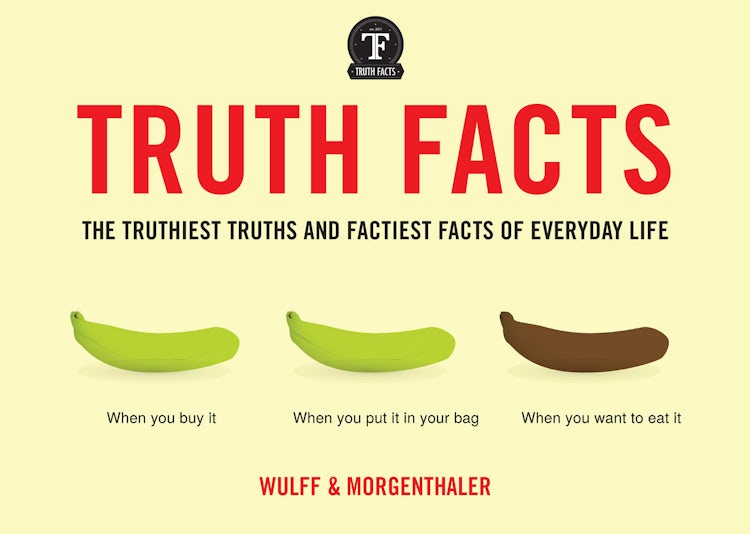 Cover image for Truth Facts, isbn: 9780062486431