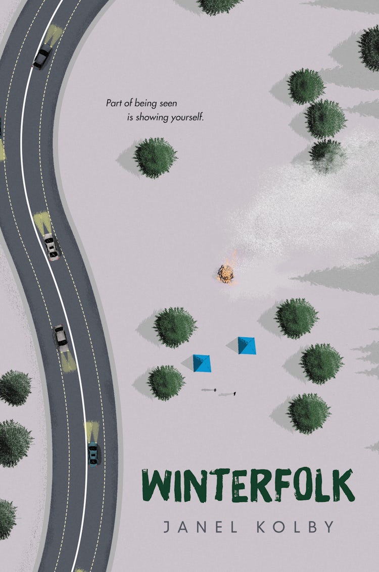 Cover image for Winterfolk, isbn: 9780062487667