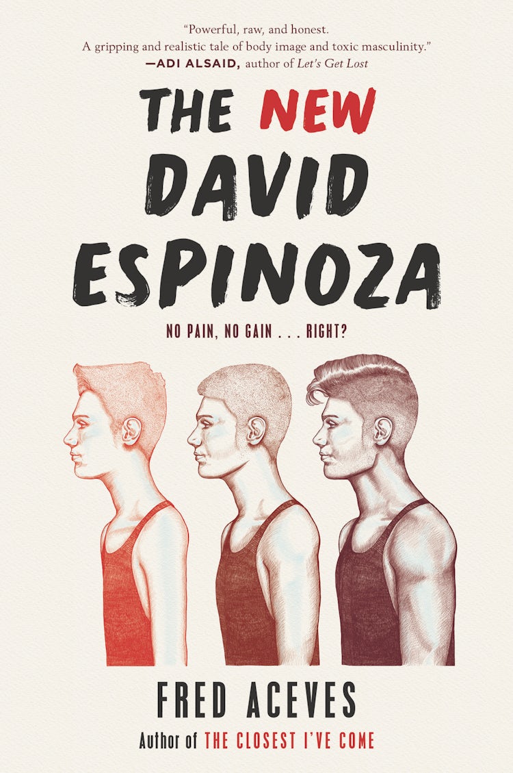 Cover image for The New David Espinoza, isbn: 9780062489906