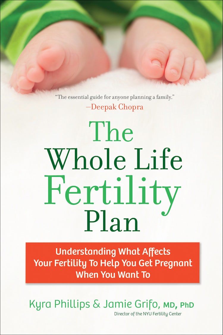 Cover image for The Whole Life Fertility Plan, isbn: 9780062490186