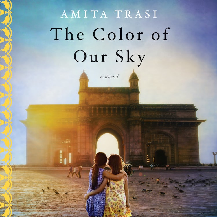 Cover image for The Color of Our Sky, isbn: 9780062490636
