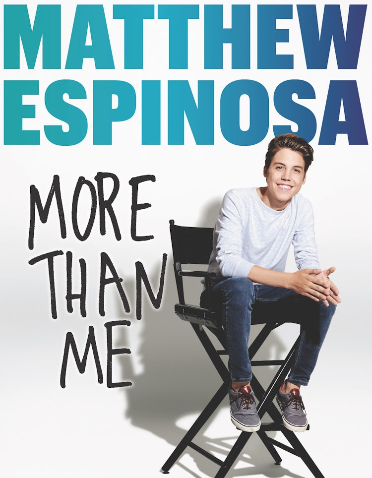 Cover image for Matthew Espinosa: More Than Me, isbn: 9780062490810
