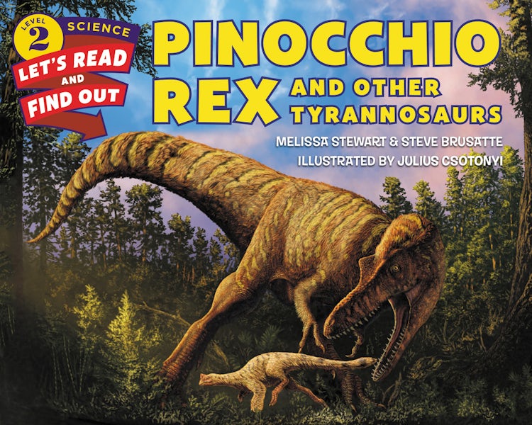 Cover image for Pinocchio Rex and Other Tyrannosaurs, isbn: 9780062490957