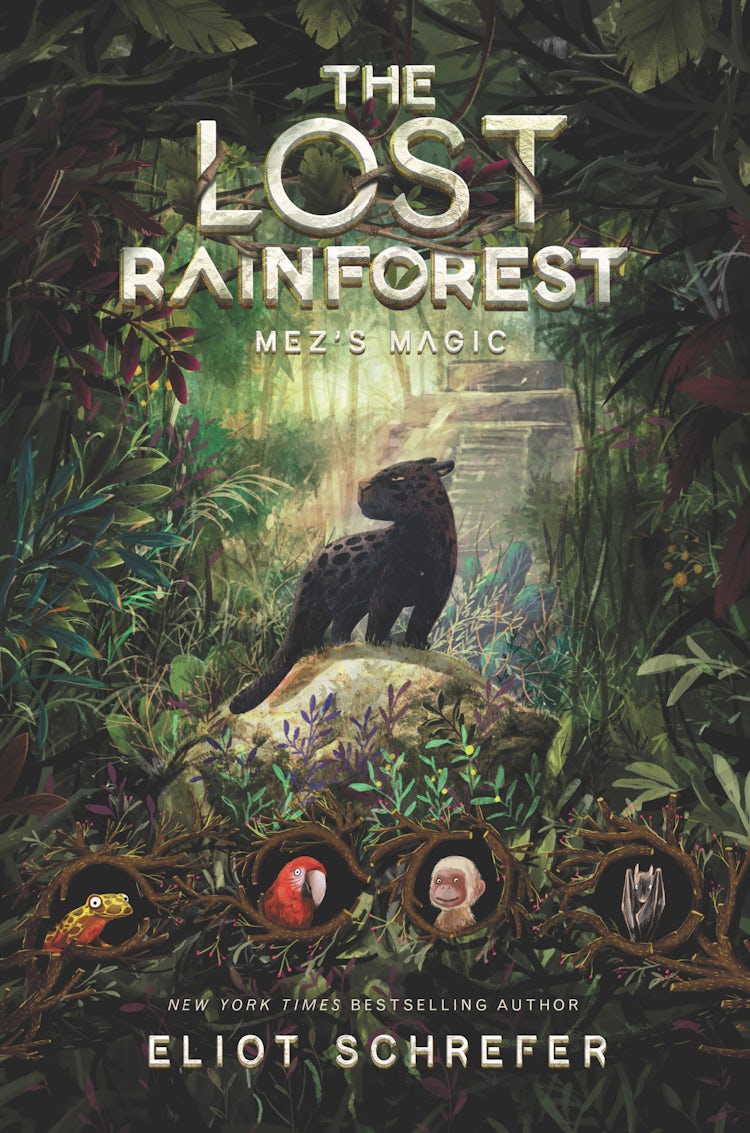 Cover image for The Lost Rainforest #1: Mez's Magic, isbn: 9780062491091