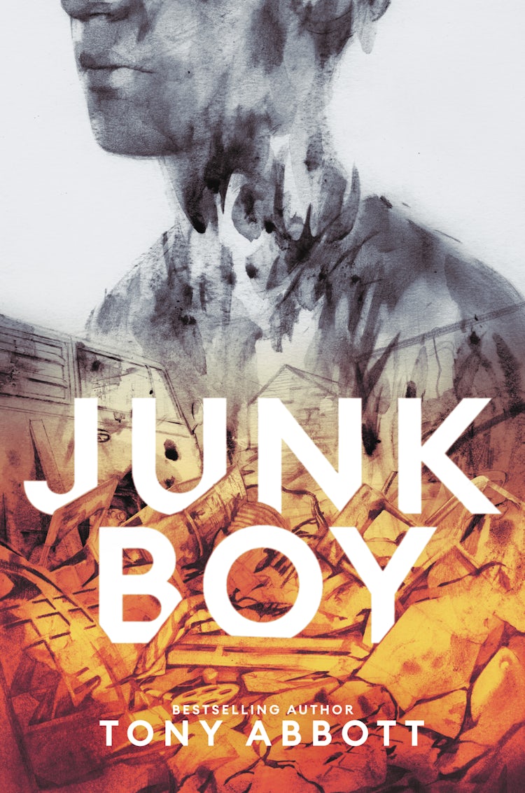 Cover image for Junk Boy, isbn: 9780062491275
