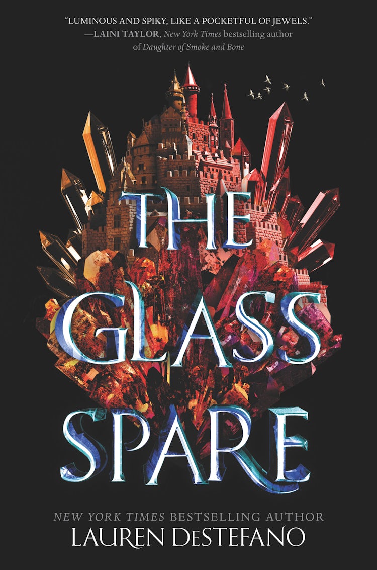 Cover image for The Glass Spare, isbn: 9780062491336