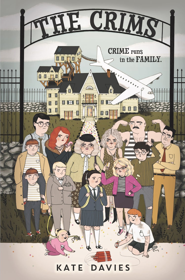 Cover image for The Crims, isbn: 9780062494115