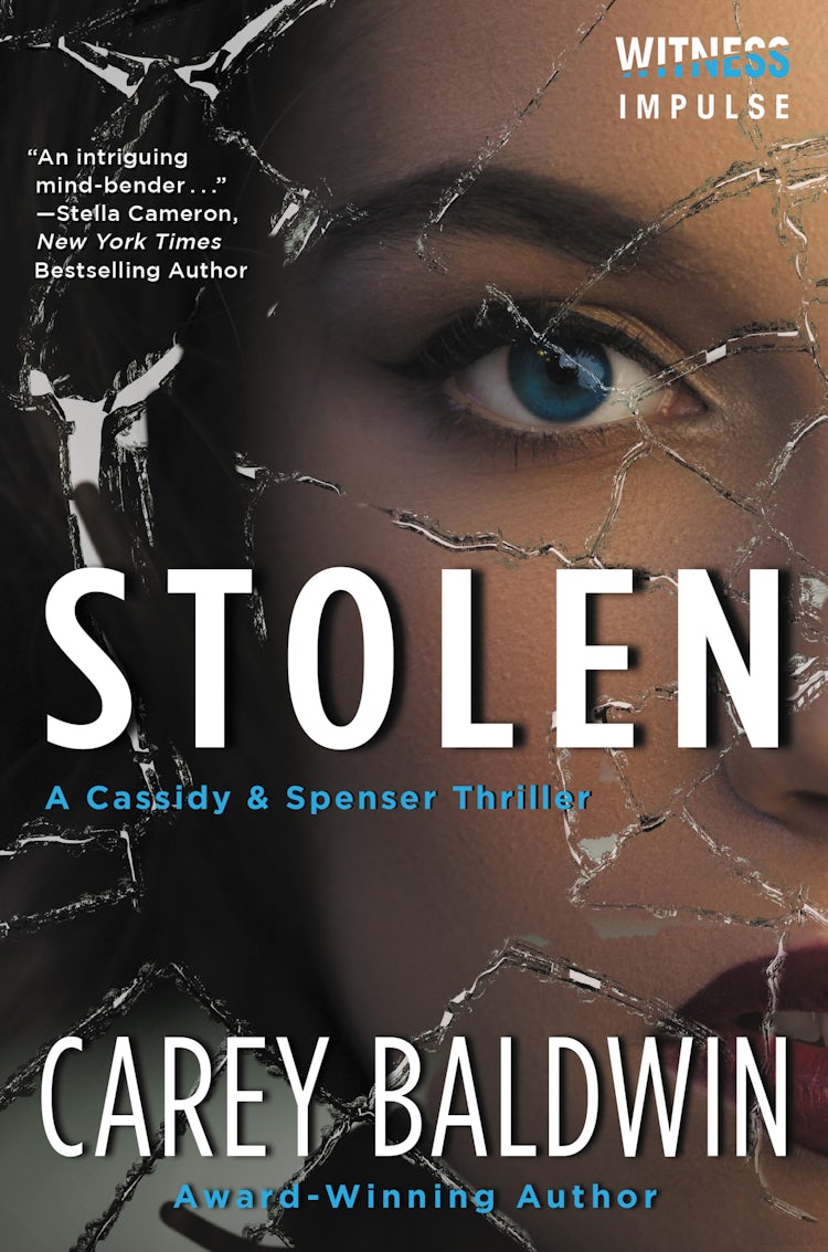 Cover image for Stolen, isbn: 9780062495549