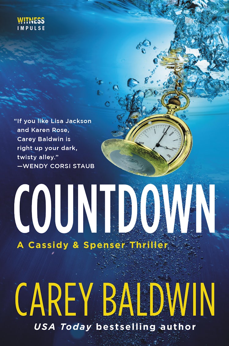 Cover image for Countdown, isbn: 9780062495631
