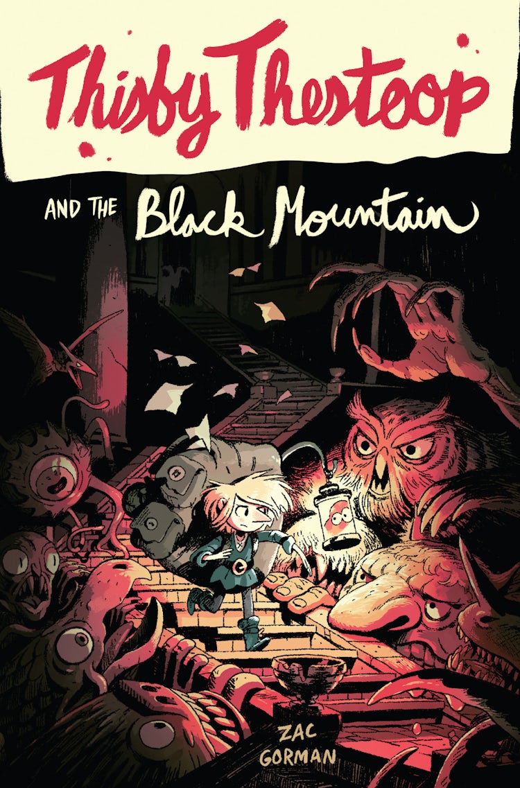 Cover image for Thisby Thestoop and the Black Mountain, isbn: 9780062495709