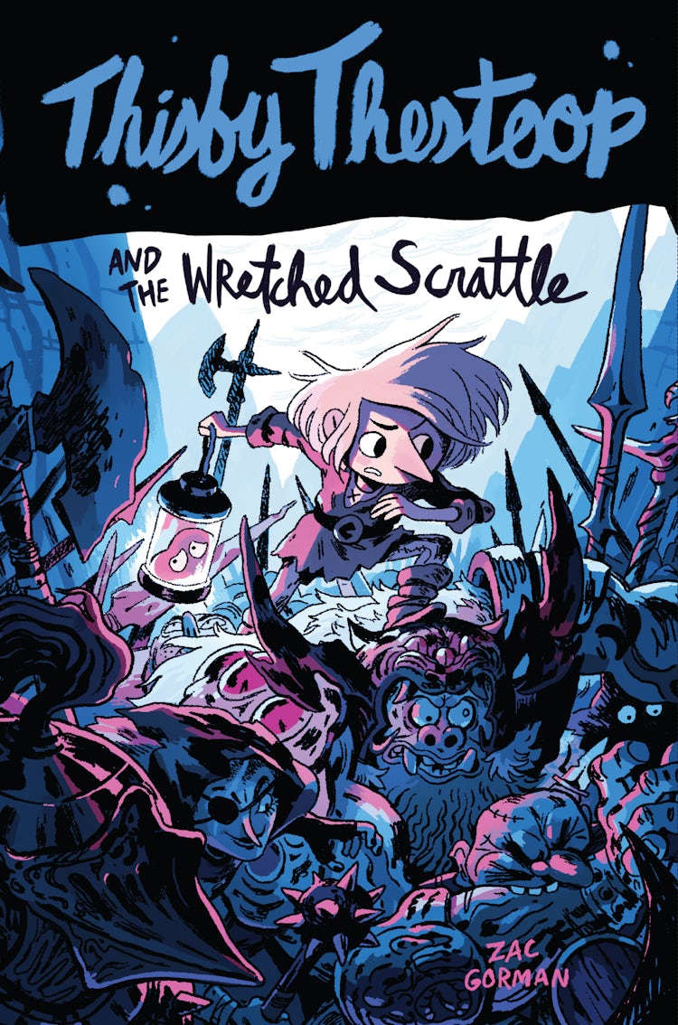 Cover image for Thisby Thestoop and the Wretched Scrattle, isbn: 9780062495723