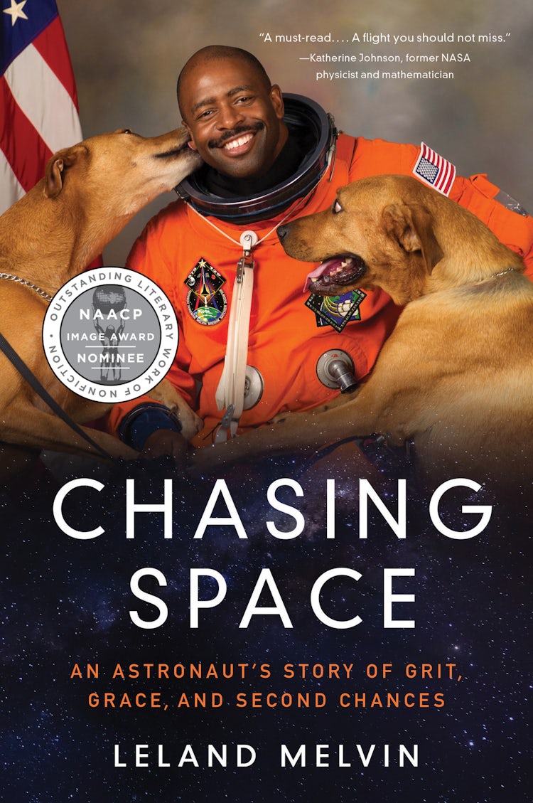 Cover image for Chasing Space, isbn: 9780062496775