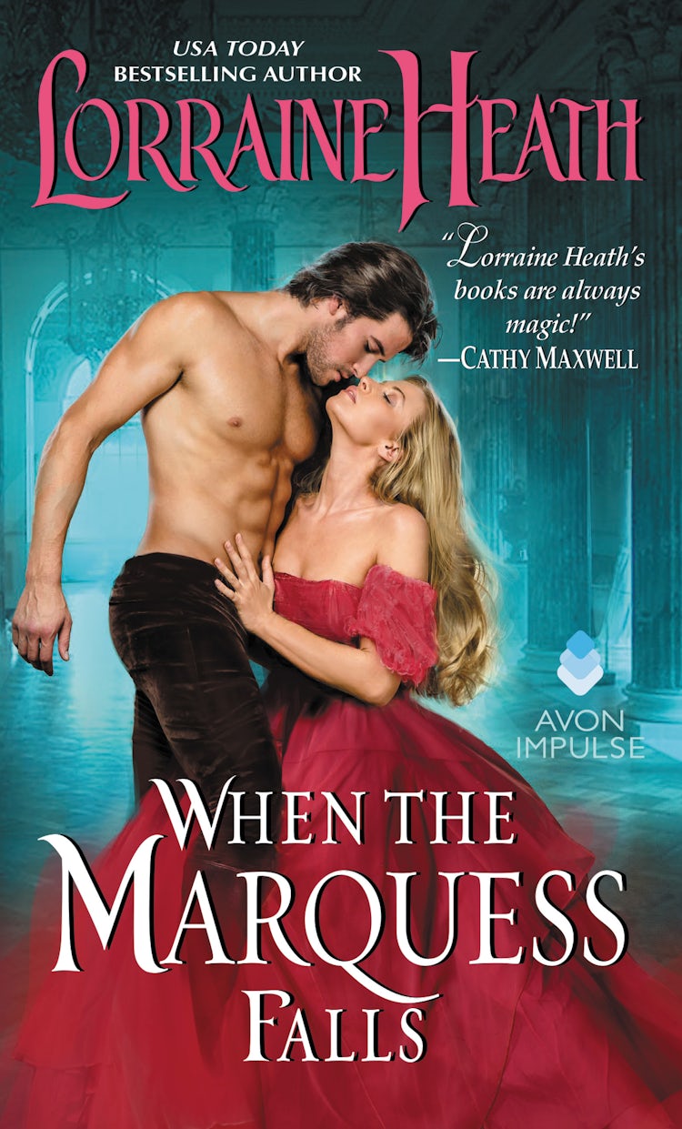 Cover image for When the Marquess Falls, isbn: 9780062496874