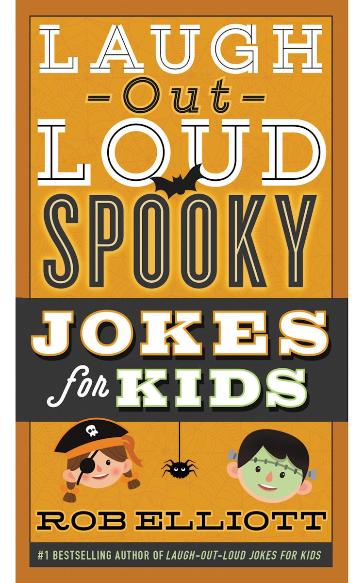 Cover image for Laugh-Out-Loud Spooky Jokes for Kids, isbn: 9780062497895