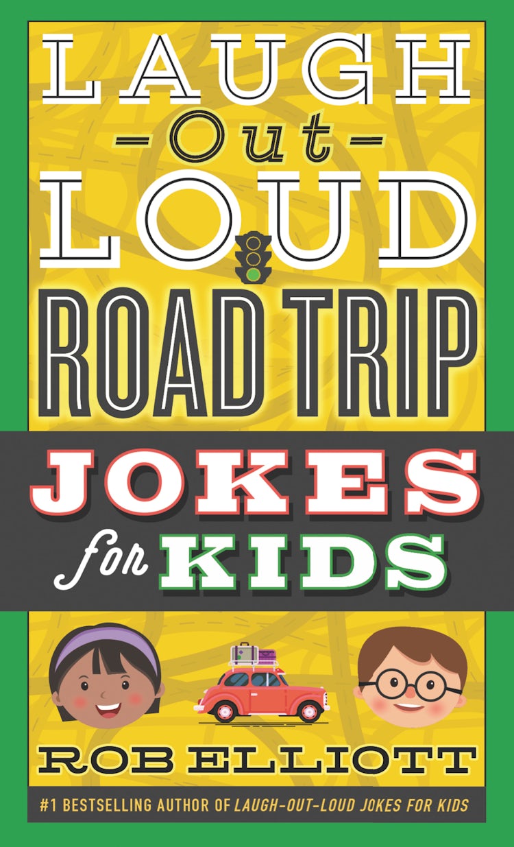 Cover image for Laugh-Out-Loud Road Trip Jokes for Kids, isbn: 9780062497949
