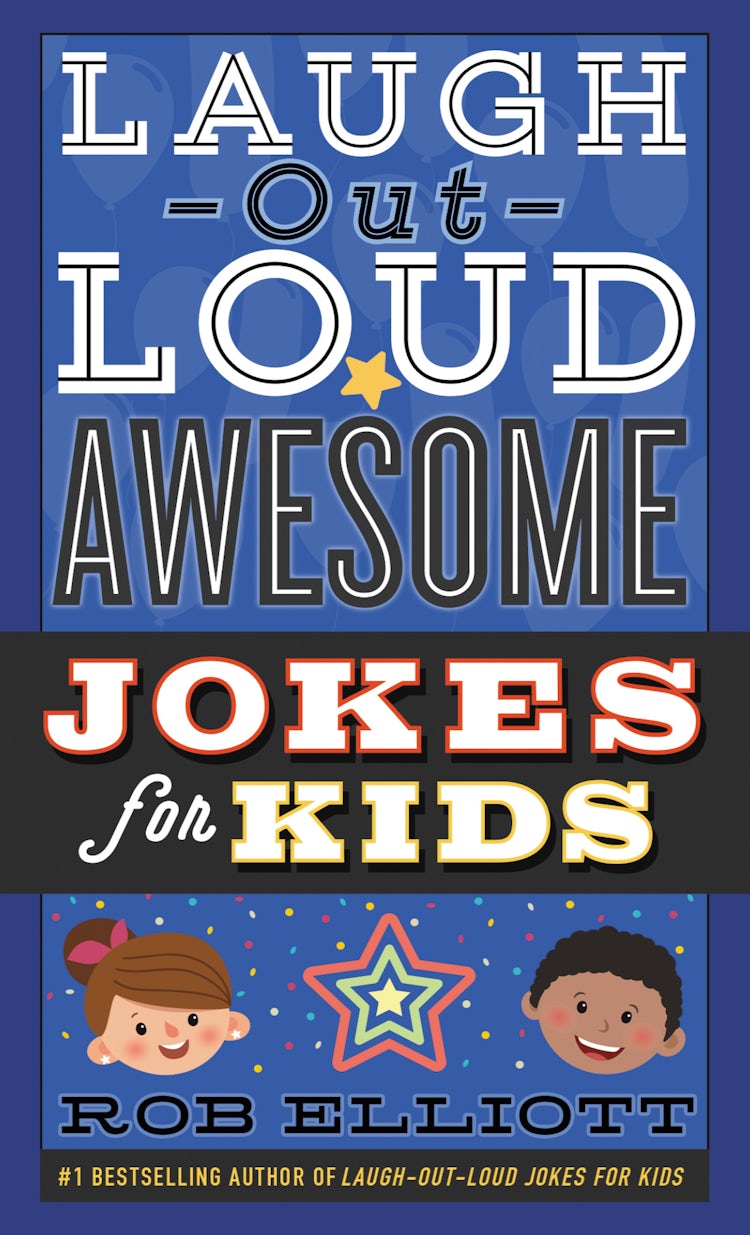 Cover image for Laugh-Out-Loud Awesome Jokes for Kids, isbn: 9780062497963