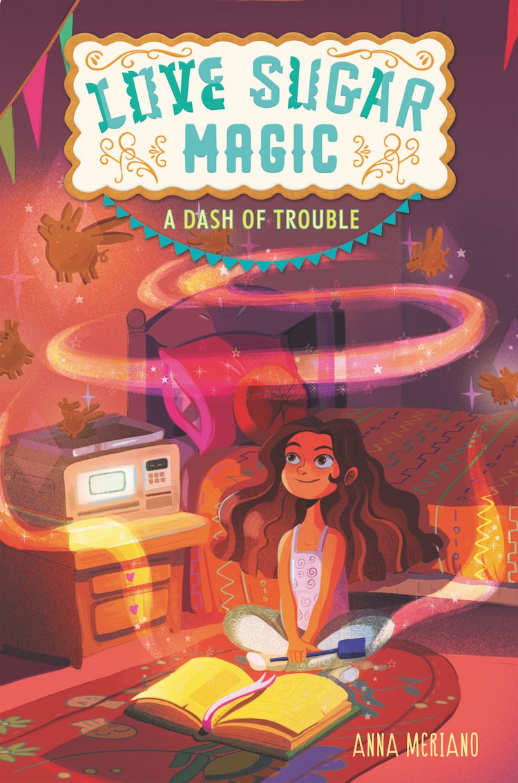 Cover image for Love Sugar Magic: A Dash of Trouble, isbn: 9780062498472