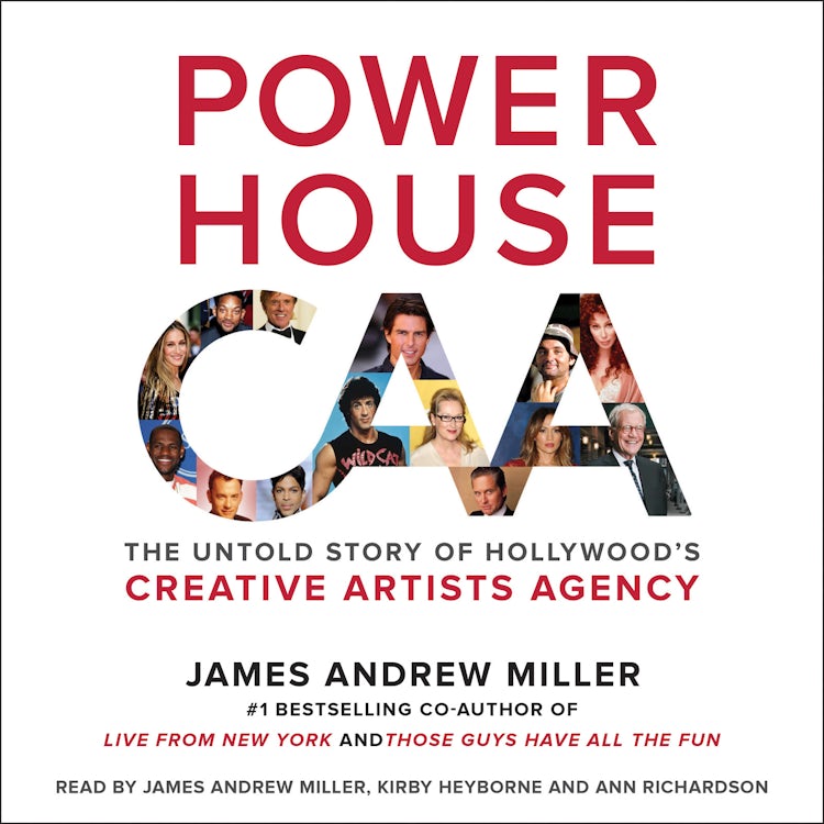 Cover image for Powerhouse, isbn: 9780062498885