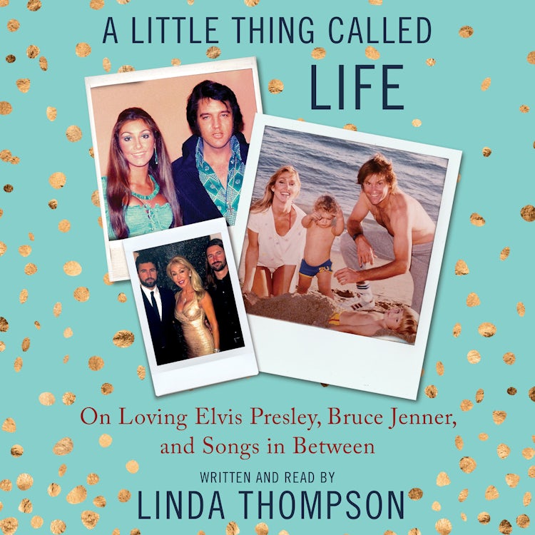 Cover image for A Little Thing Called Life, isbn: 9780062498892