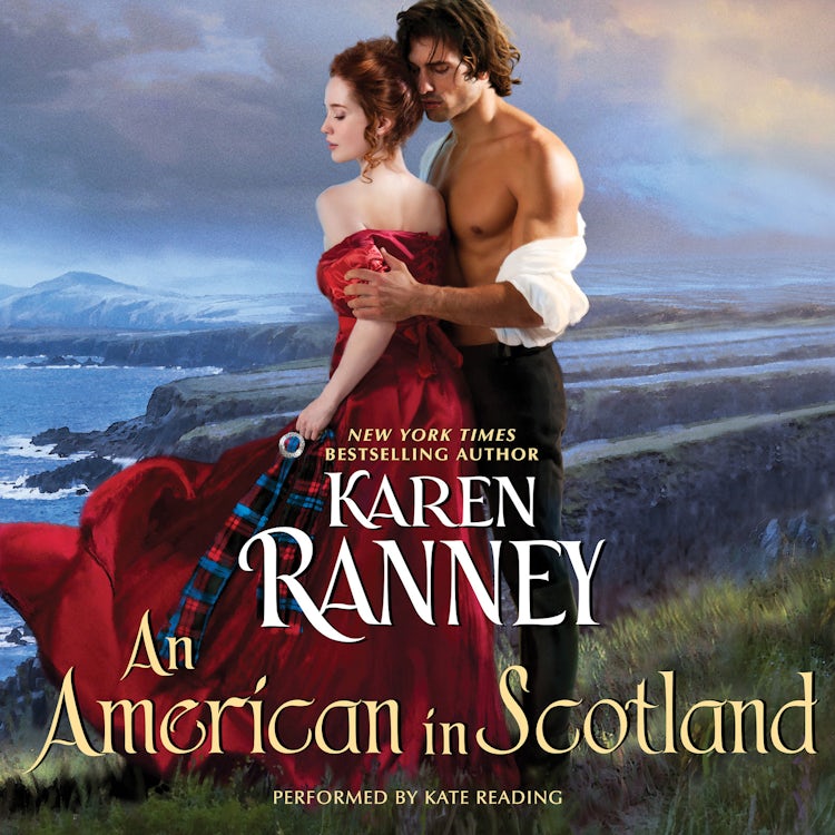 Cover image for An American in Scotland, isbn: 9780062498908