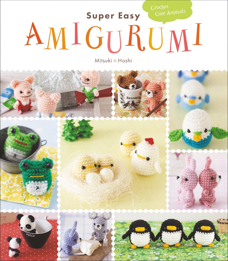 Cover image for Super Easy Amigurumi: Crochet Cute Animals, isbn: 9780062499264