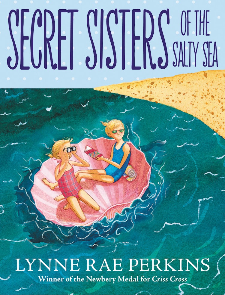 Cover image for Secret Sisters of the Salty Sea, isbn: 9780062499684