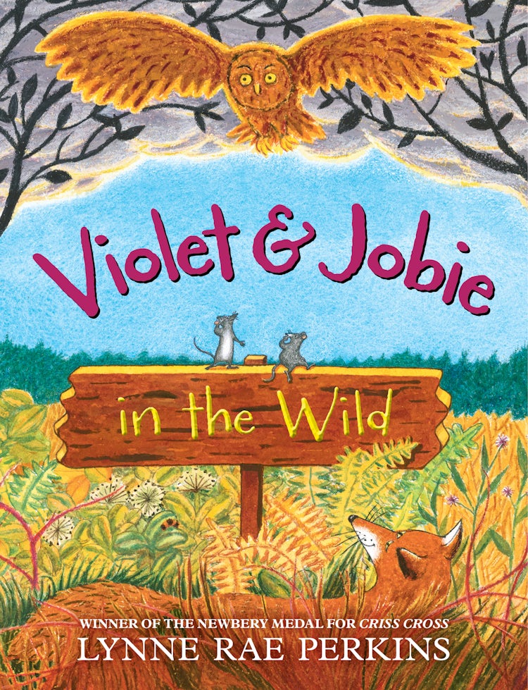 Cover image for Violet and Jobie in the Wild, isbn: 9780062499714