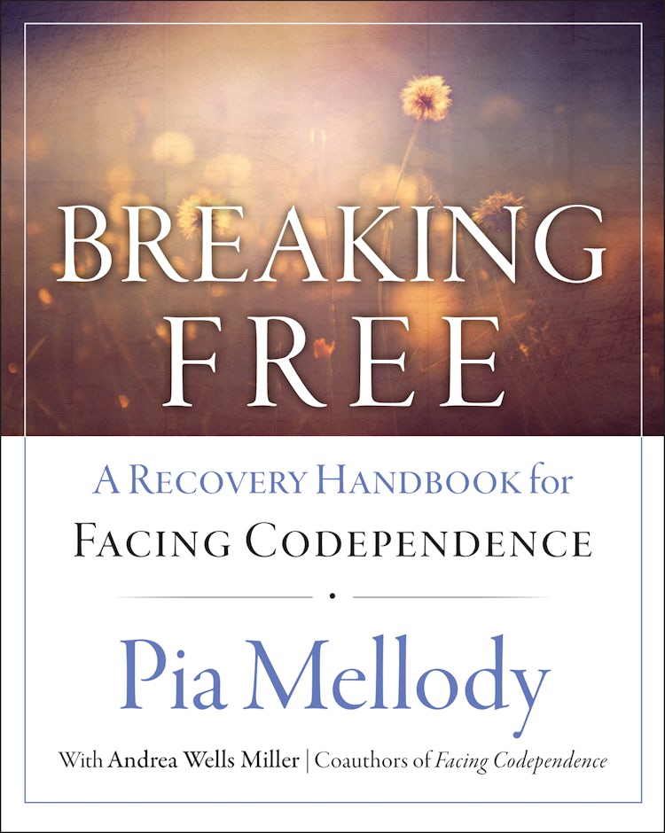 Cover image for Breaking Free: A Recovery Workbook For Facing Codependence, isbn: 9780062505903