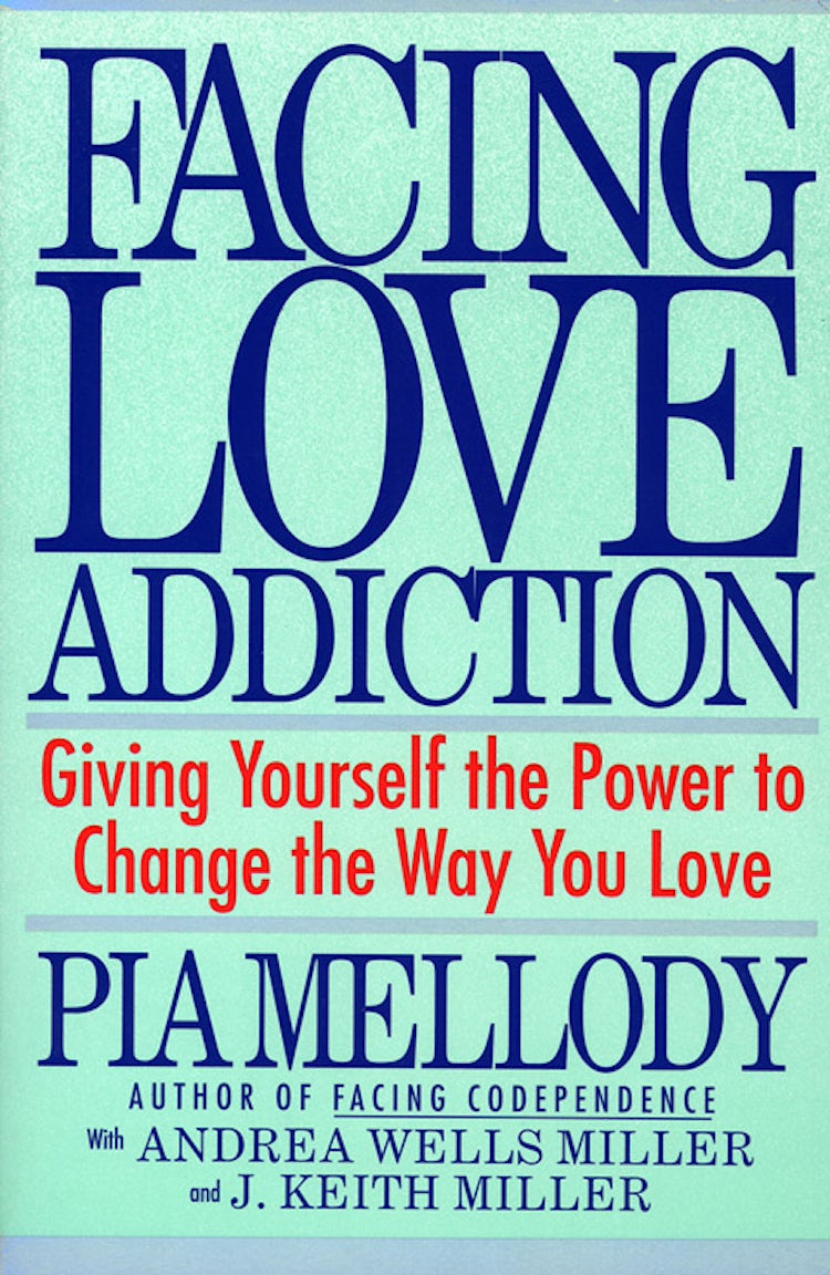 Cover image for Facing Love Addiction, isbn: 9780062506047