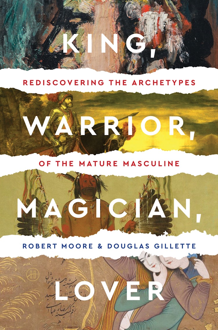 Cover image for King Warrior Magician Lover, isbn: 9780062506061