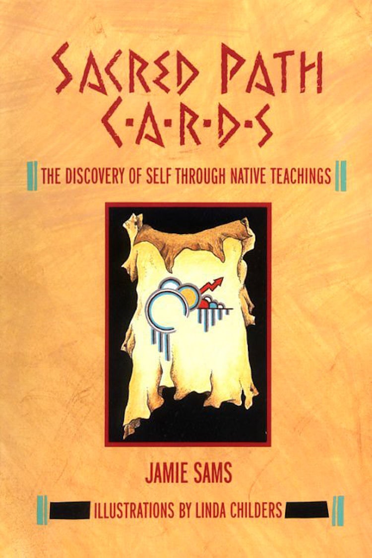 Cover image for Sacred Path Cards, isbn: 9780062507624