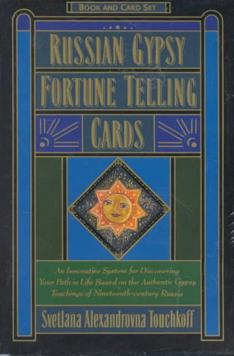 Cover image for Russian Gypsy Fortune Telling Cards, isbn: 9780062508768