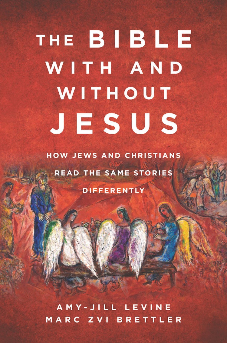 Cover image for The Bible With and Without Jesus, isbn: 9780062560179