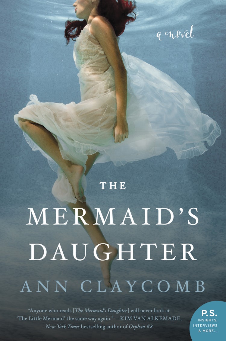 Cover image for The Mermaid's Daughter, isbn: 9780062560698