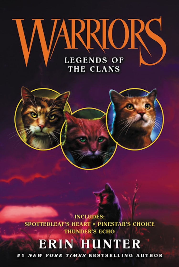 Cover image for Warriors: Novella Bindup #4: Legends of the Clans, isbn: 9780062560872