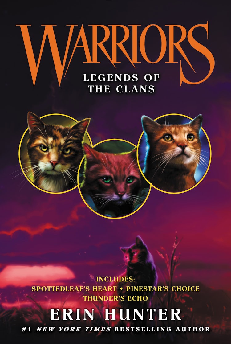 Cover image for Warriors: Legends of the Clans, isbn: 9780062560889