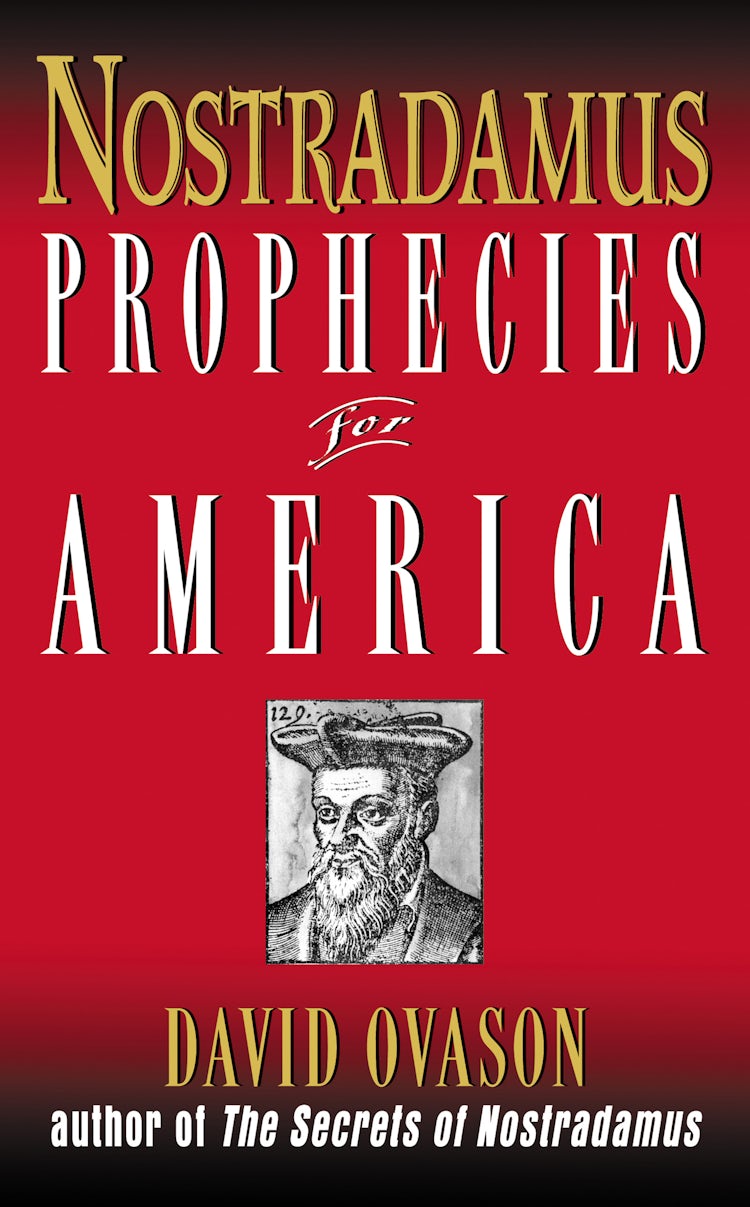 Cover image for Nostradamus, isbn: 9780062561183