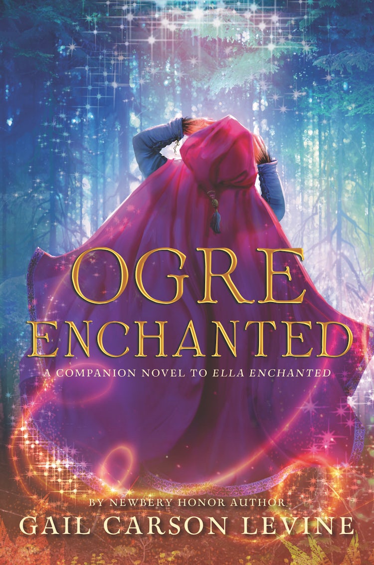 Cover image for Ogre Enchanted, isbn: 9780062561251