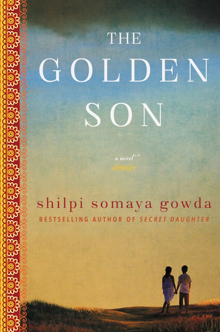 Cover image for The Golden Son, isbn: 9780062561282