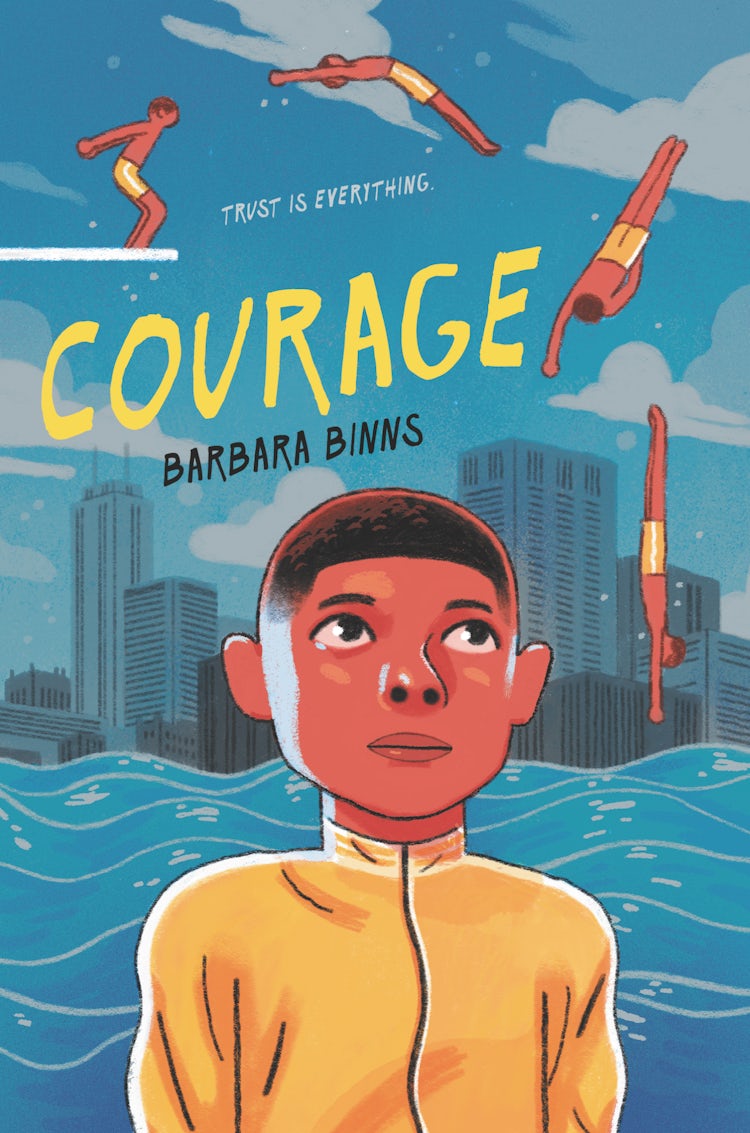 Cover image for Courage, isbn: 9780062561671